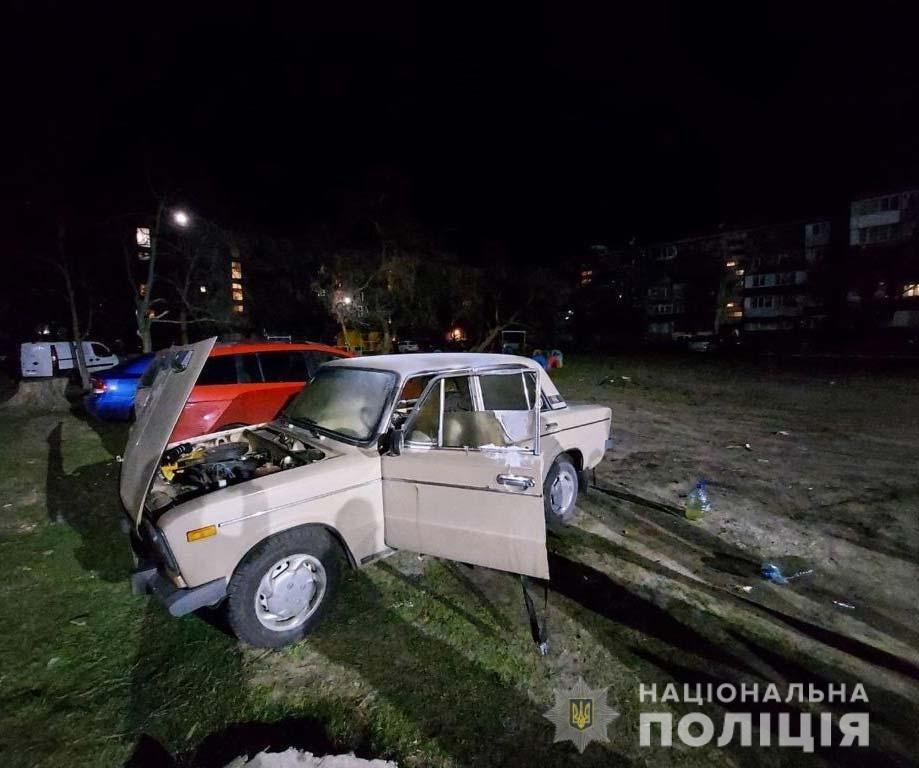 В Днепропетровской области ссора закончилась плохо для автомобиля женщины