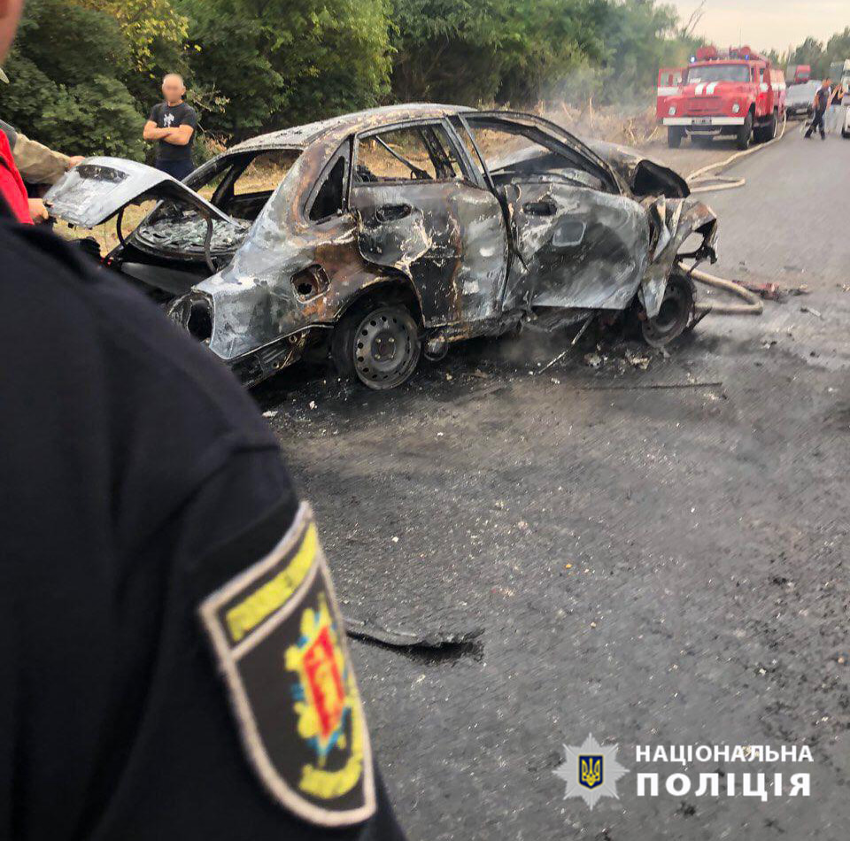 полицейский из Днепра спровоцировал смертельное ДТП